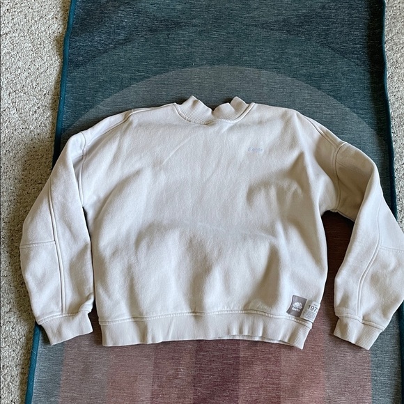 Roots Cream Crewneck Sweater - Picture 9 of 14